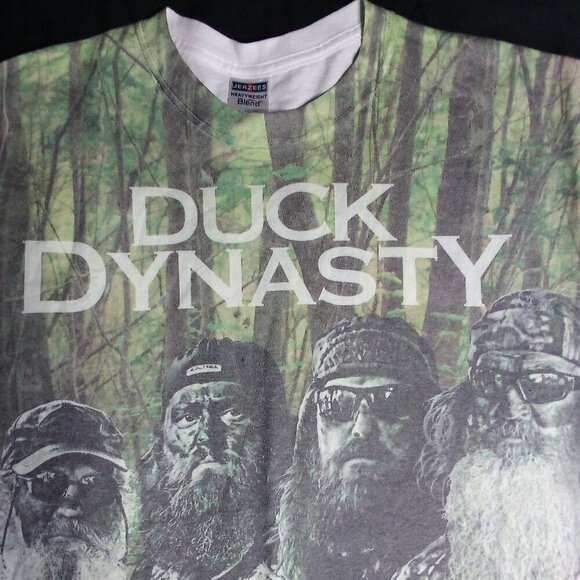 Jerzees Other - Deadstock Duck Dynasty Portraits AOP Sublimation T-Shirt